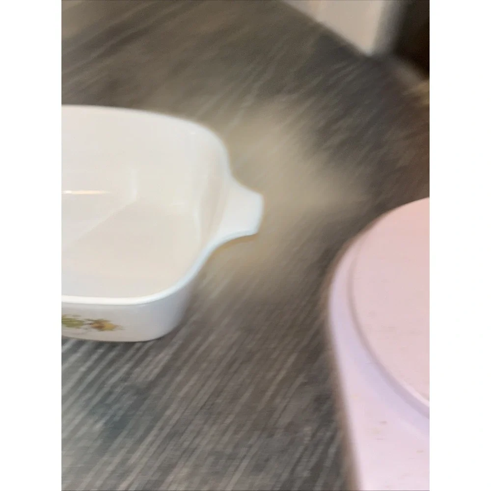 Corning Ware ‎ P-43-B  Autumn Meadow Petite Pans NO Lids